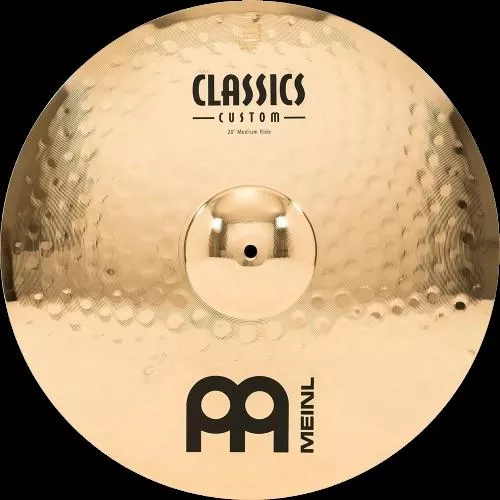 Meinl Cymbals Classics Custom Brilliant Medium Ride 20"