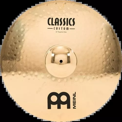 Meinl Cymbals Classics Custom Brilliant Powerful Ride 22"