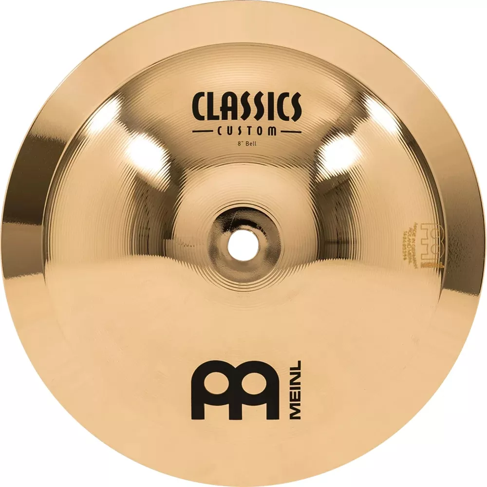 Meinl Cymbals Classics Custom Brilliant8" Bell