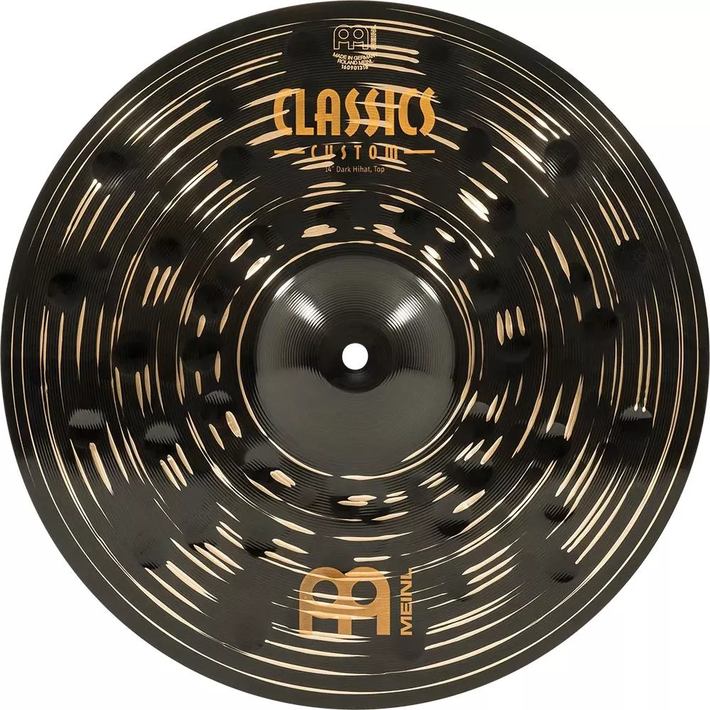 Meinl Cymbals Classics Custom Dark 14" HiHats