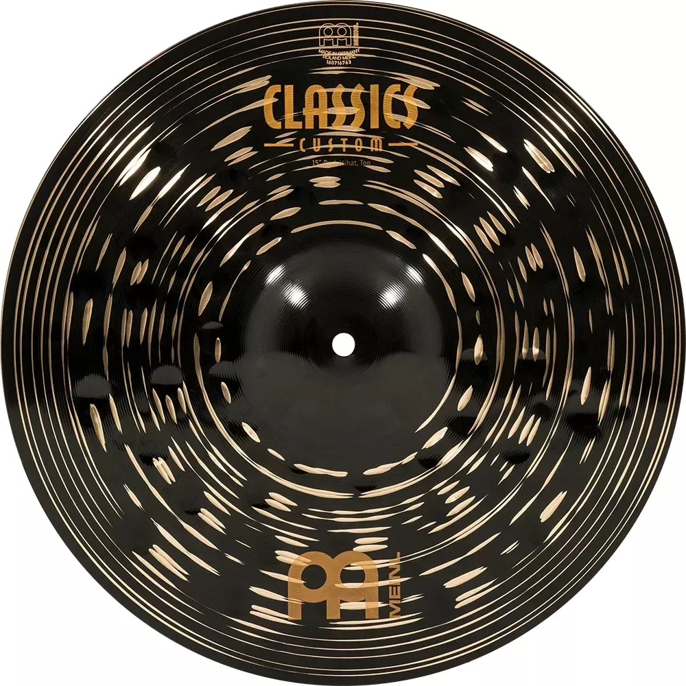 Meinl Cymbals Classics Custom Dark 15" HiHats
