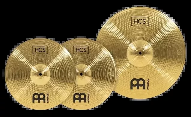 Meinl Cymbals HCS Basic Cymbal Set