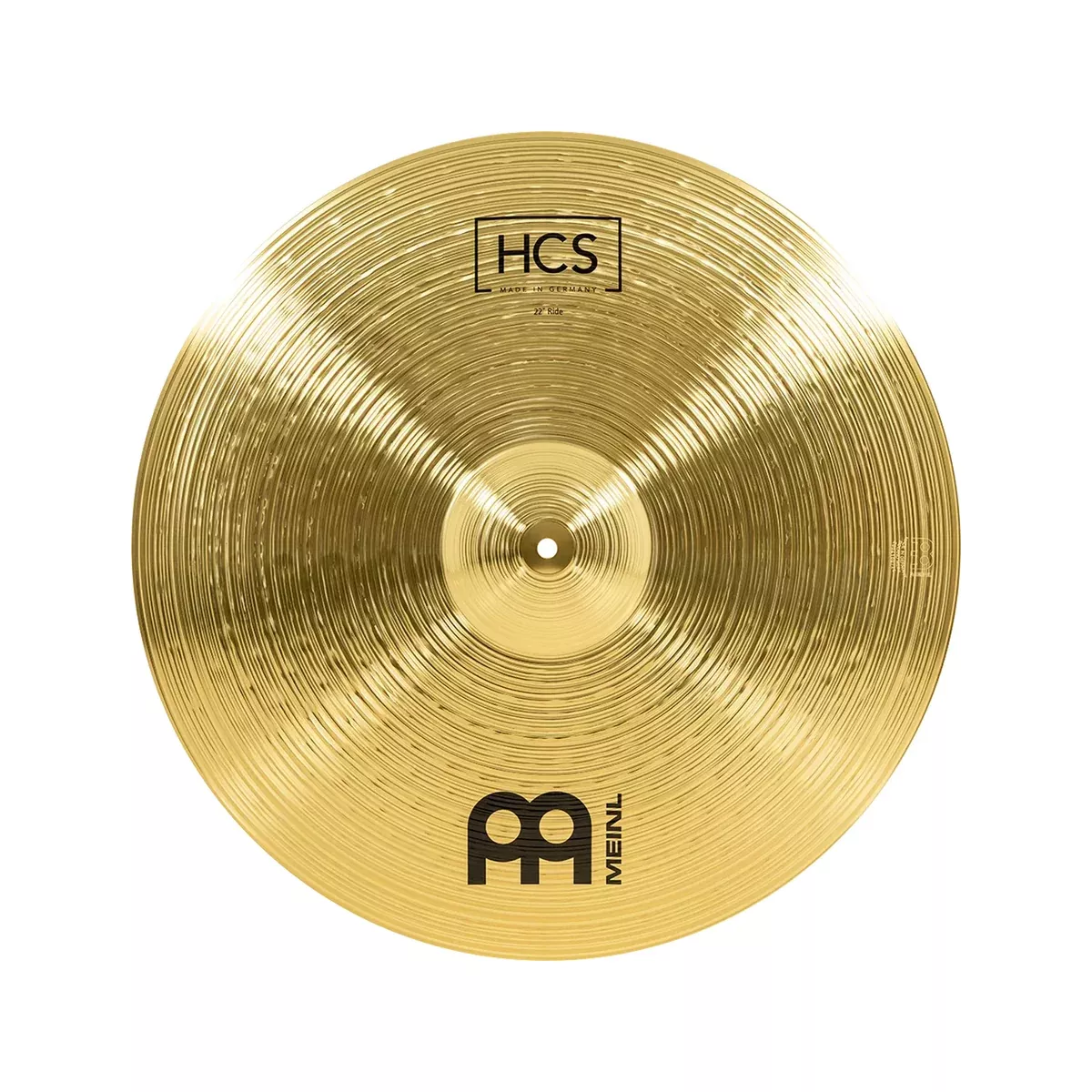 MEINL Cymbals HCS22R 22inch HCS Ride