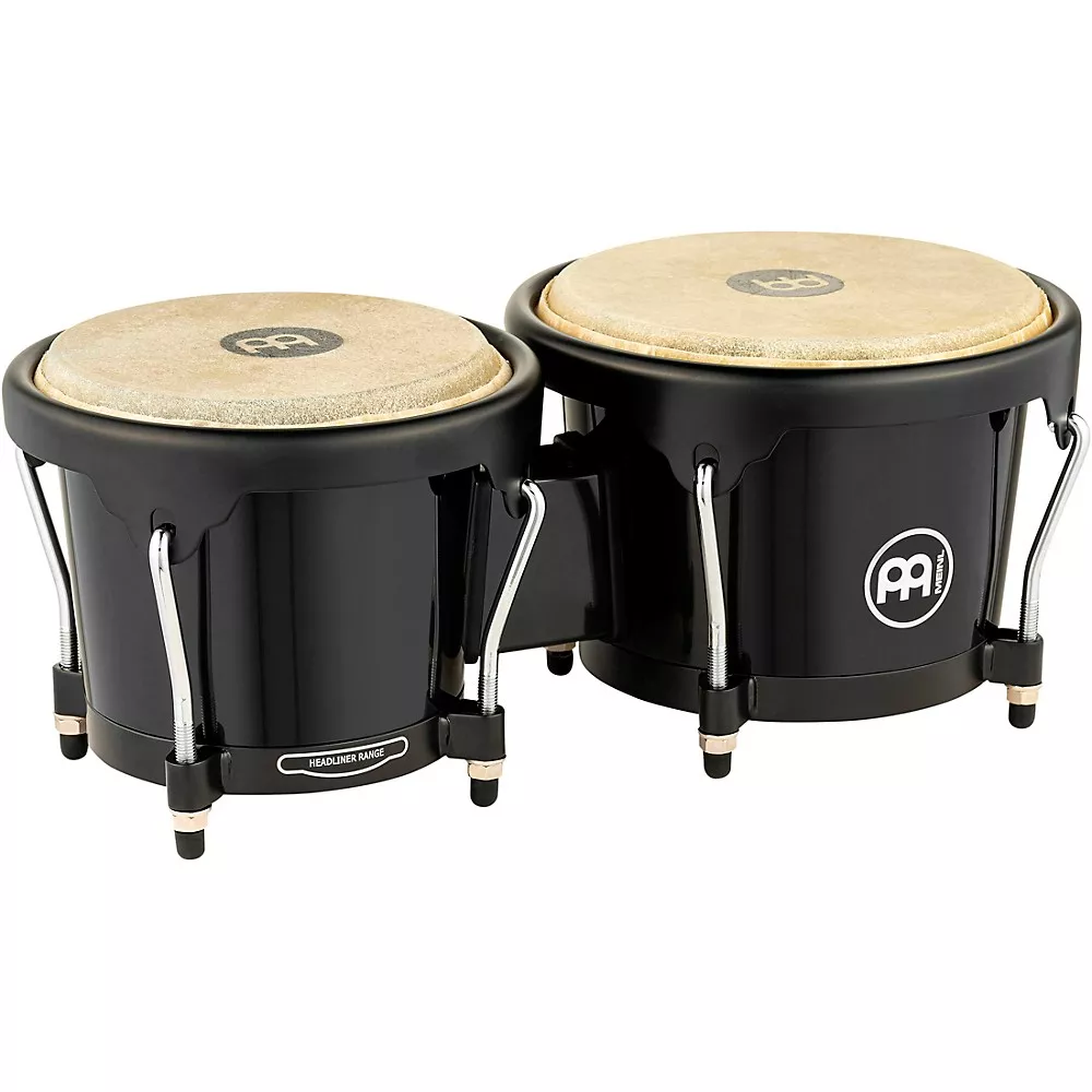 MEINL Headliner Series Bongos Black