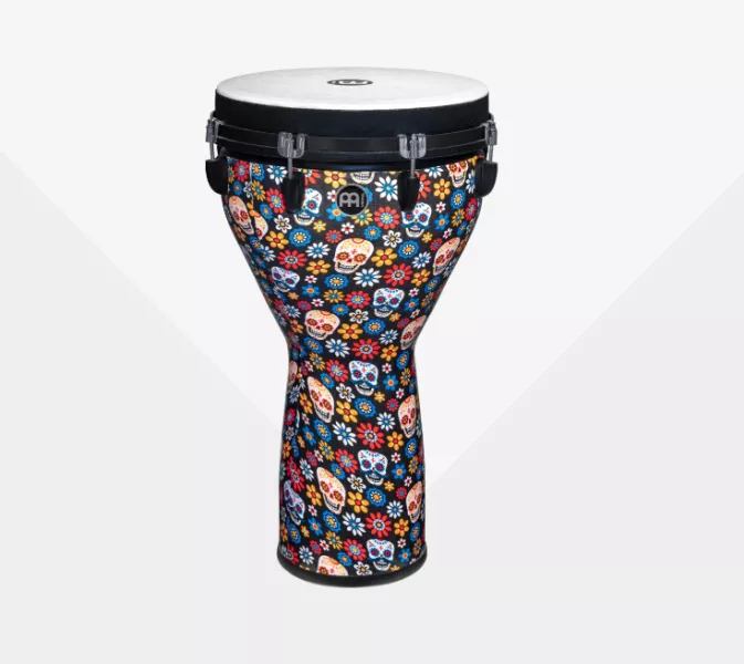 Meinl JD14DA 14" Jumbo Djembe Day of the Dead