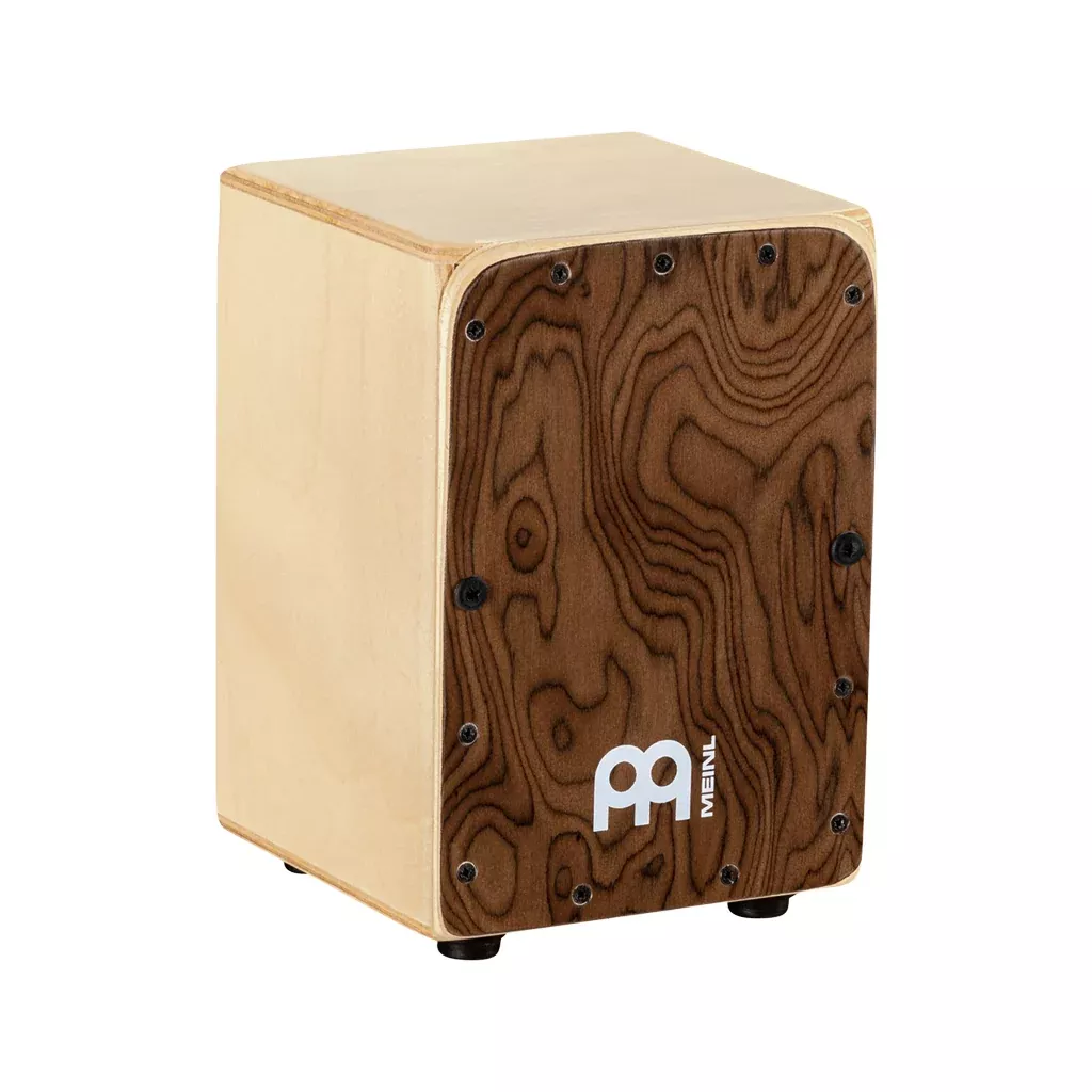 MEINL Percussion MC1BW Mini Cajon, Barnwood