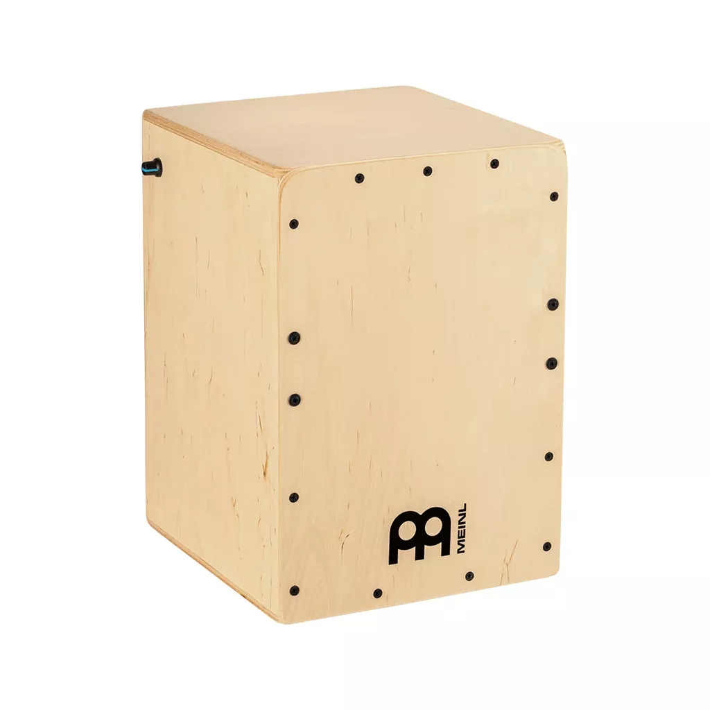 MEINL Percussion PJC50B Pickup Jam Cajon, Baltic Birch