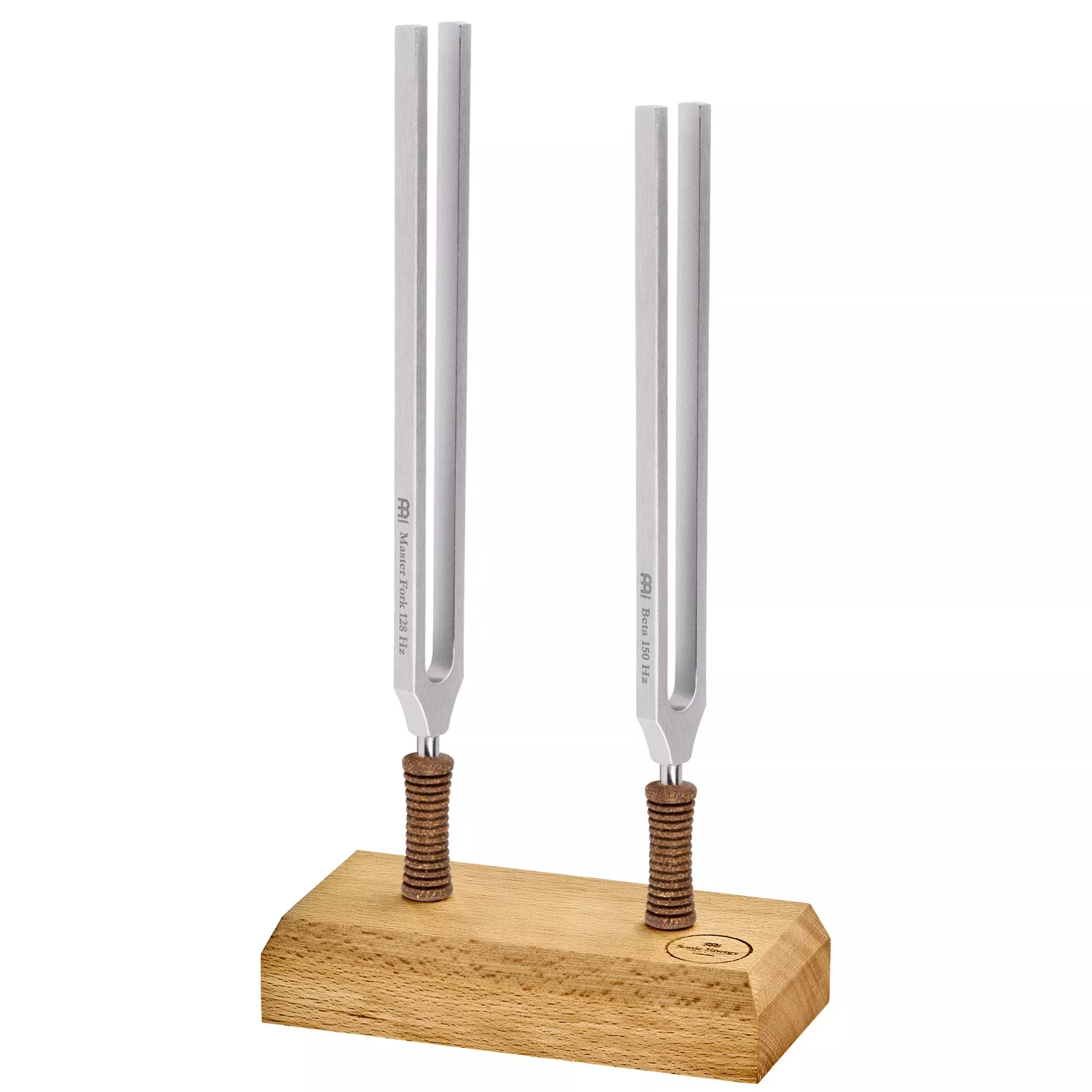 Meinl Sonic Energy 2-piece Binaural Therapy Tuning Fork Set, Beta