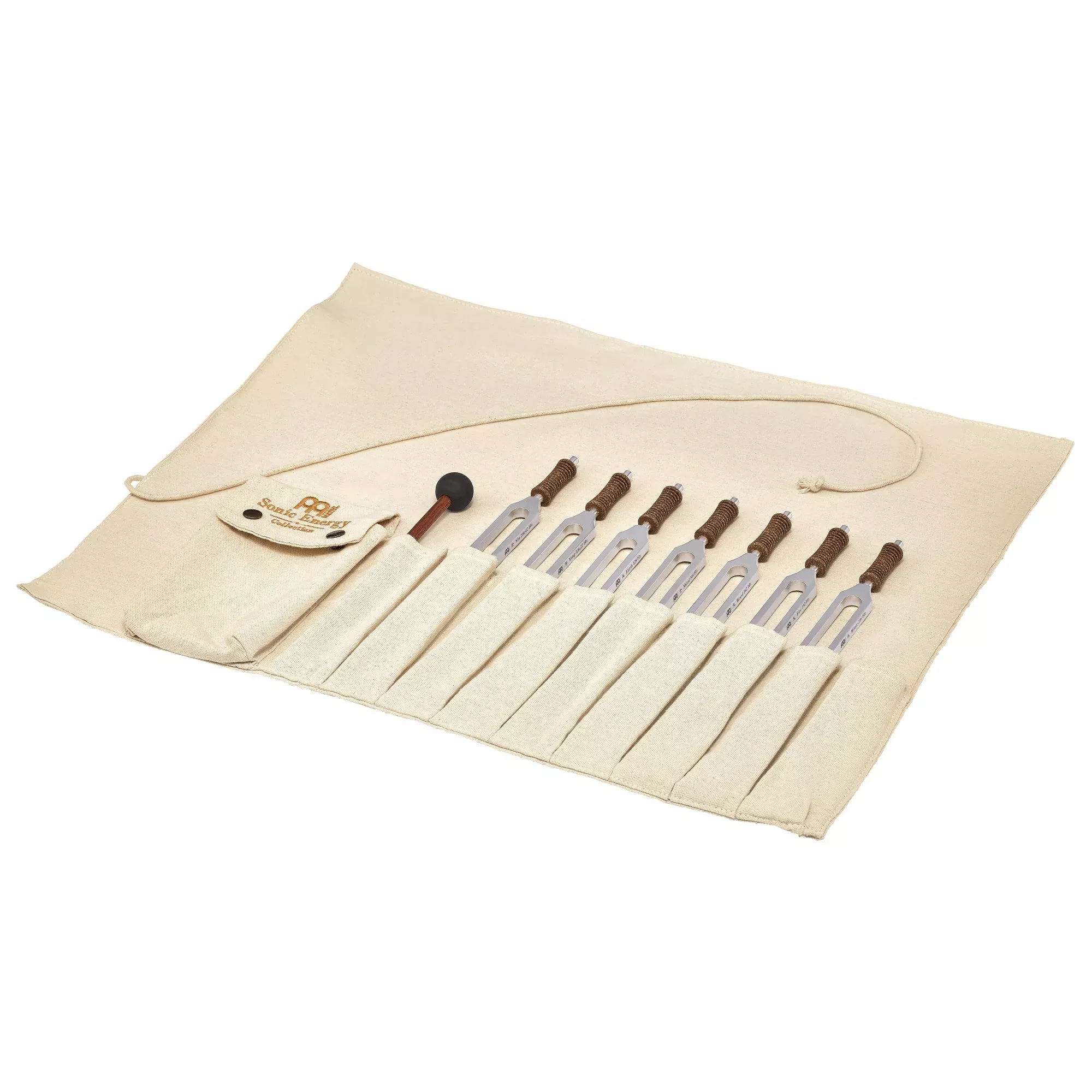 Meinl Sonic Energy 7-piece TCM Therapy Tuning Fork Set