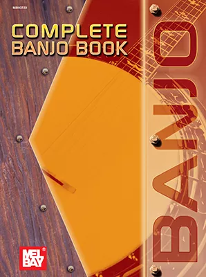 Mel Bay 93723 Complete Banjo Book