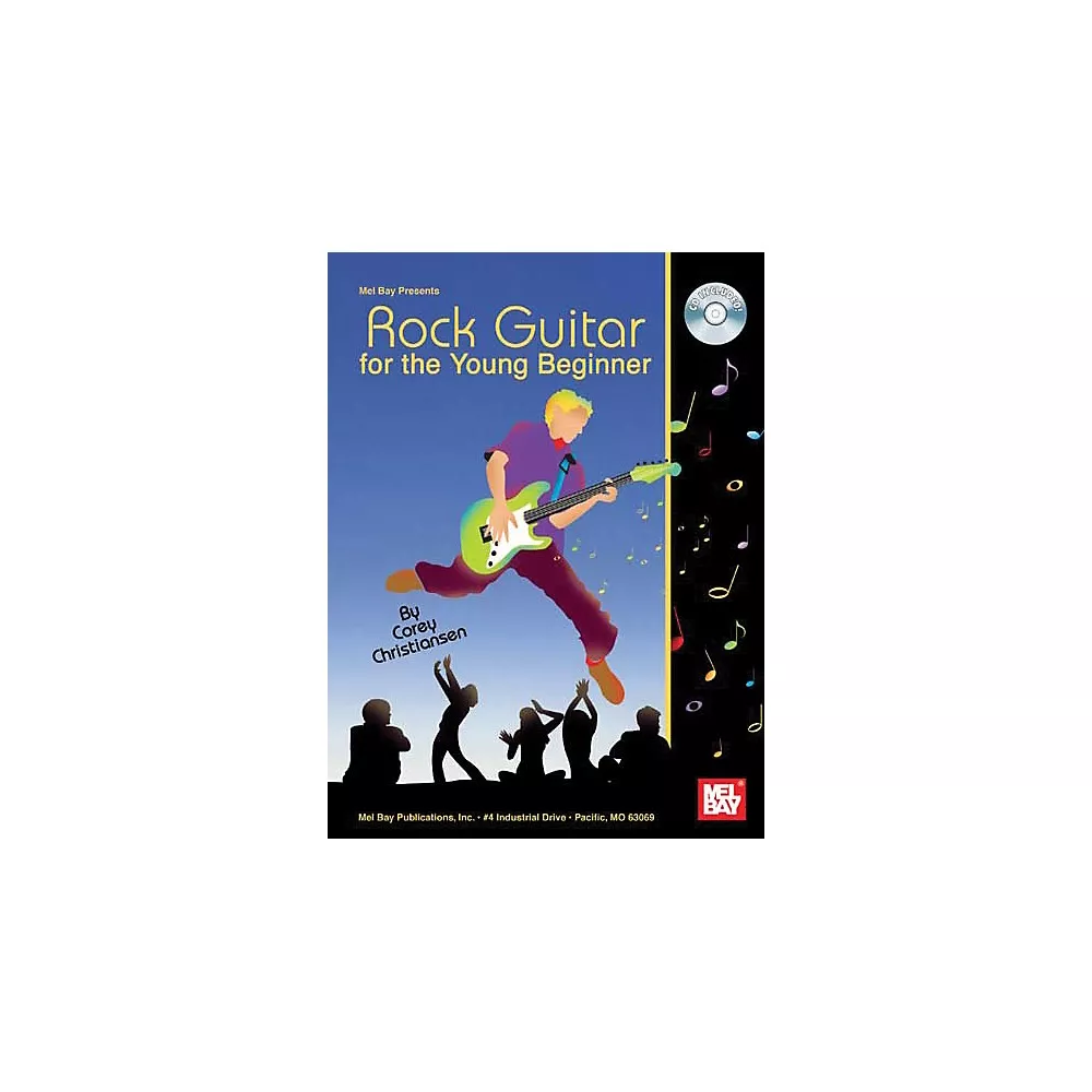 Mel Bay Rock Guitar for the Young Beginner Book
