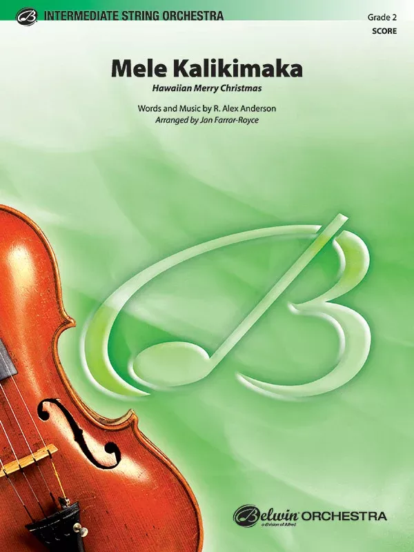 Mele Kalikimaka: String Orchestra Conductor Score