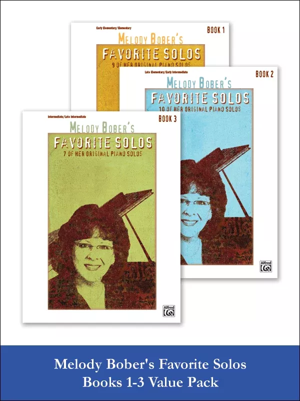 Melody Bober's Favorite Solos 1-3 (Value Pack): Piano Book