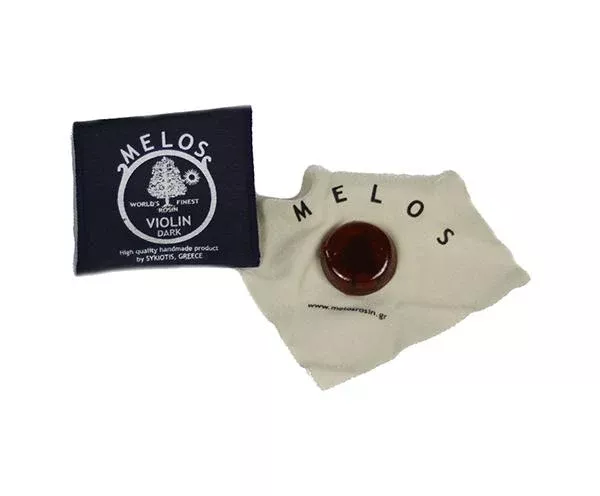 Melos Dark Mini Violin Rosin