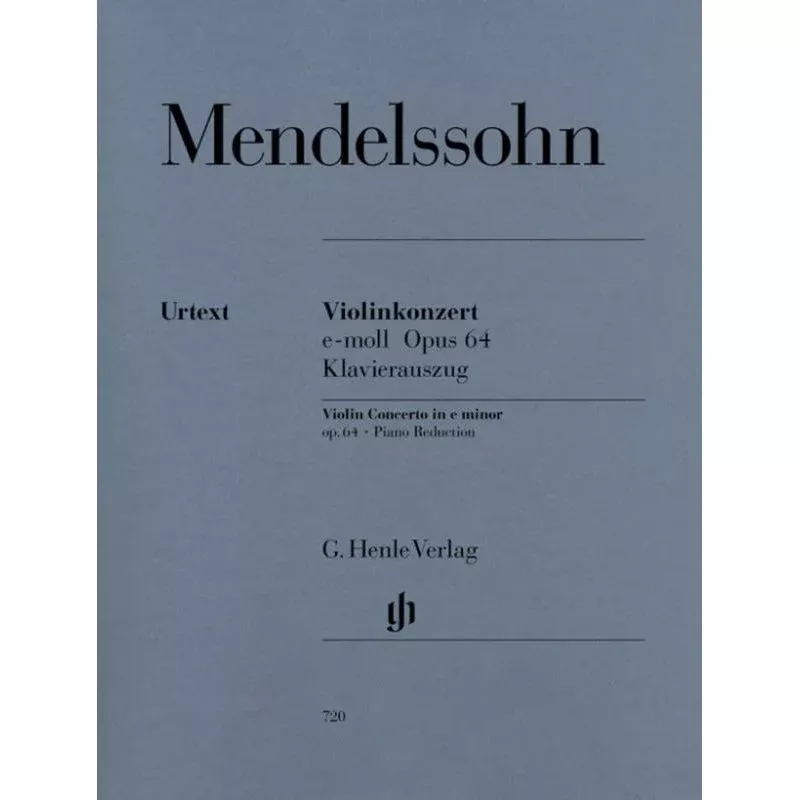 Mendelssohn Violin Concerto E Minor Op. 64