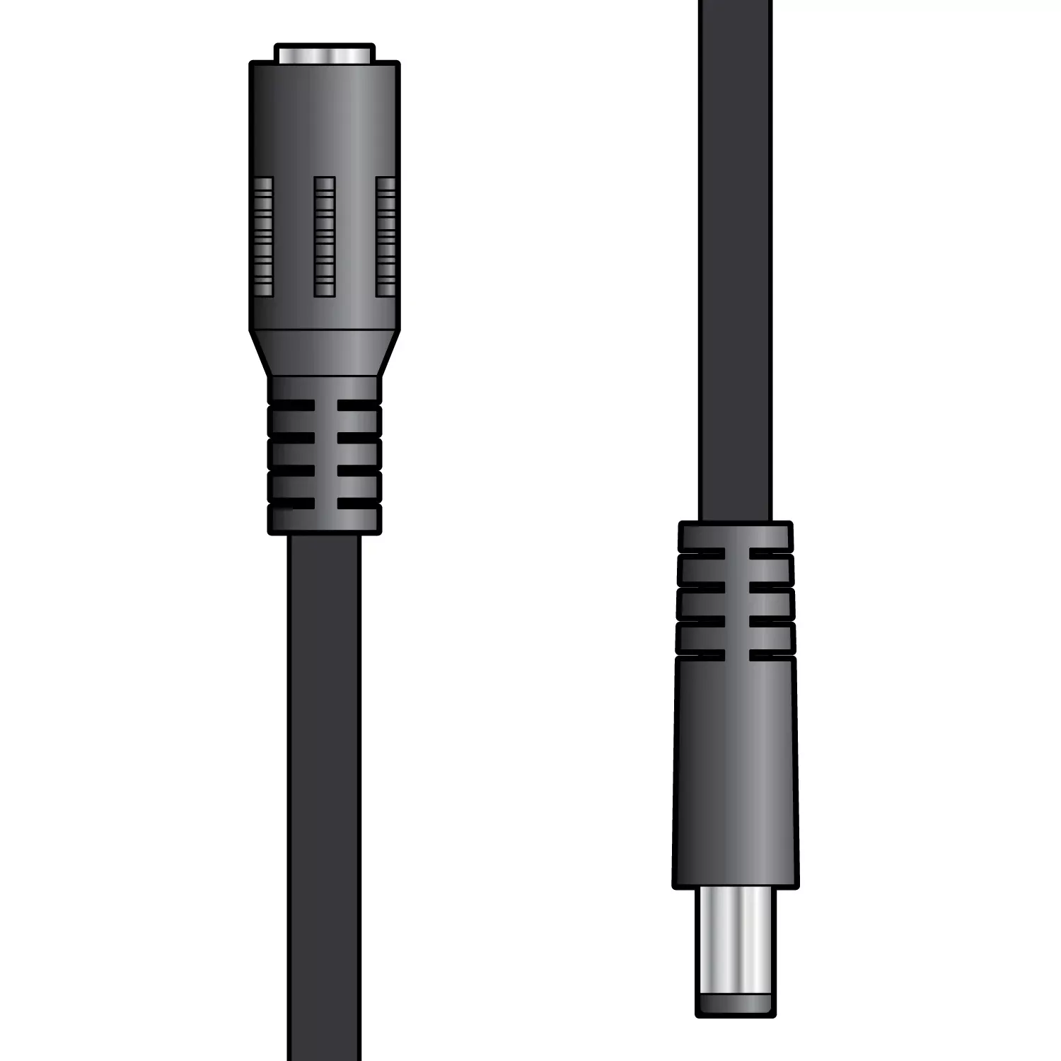 Mercury 2.1mm DC Extension Lead