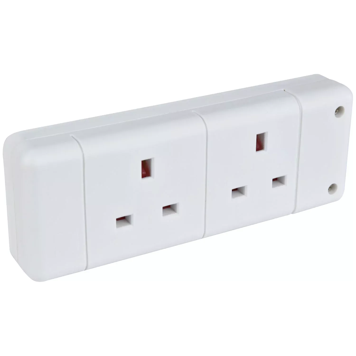 Mercury 2 Gang Trailing Socket