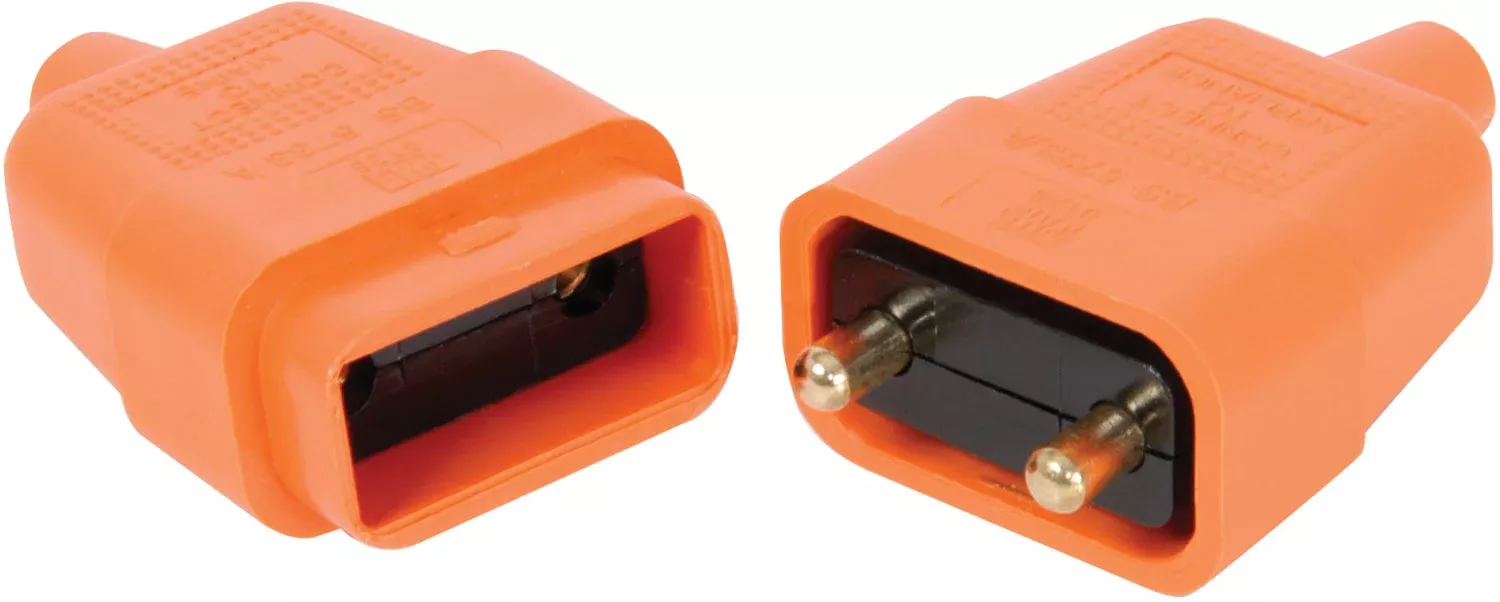 Mercury 2-pin Rubber Connector 10A