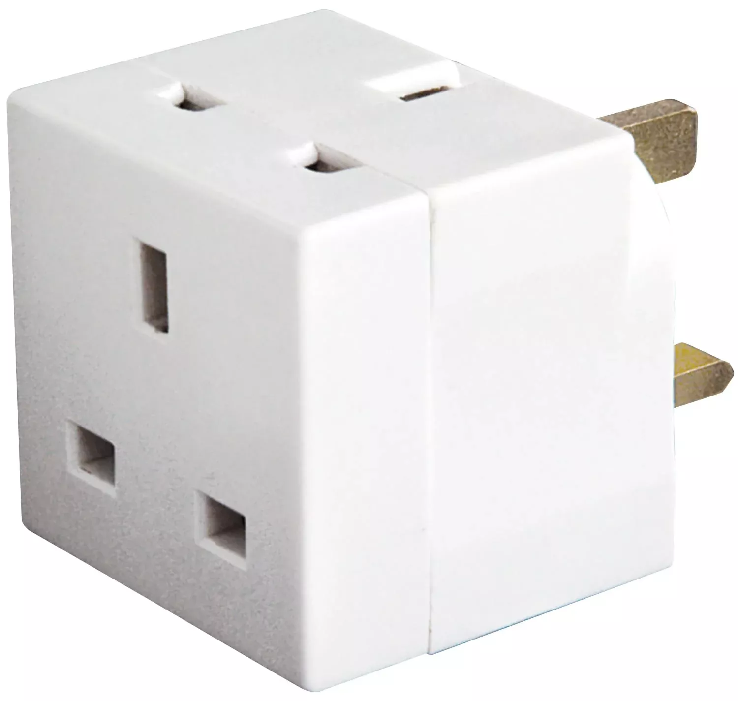 Mercury 2 Way UK Mains Adaptor