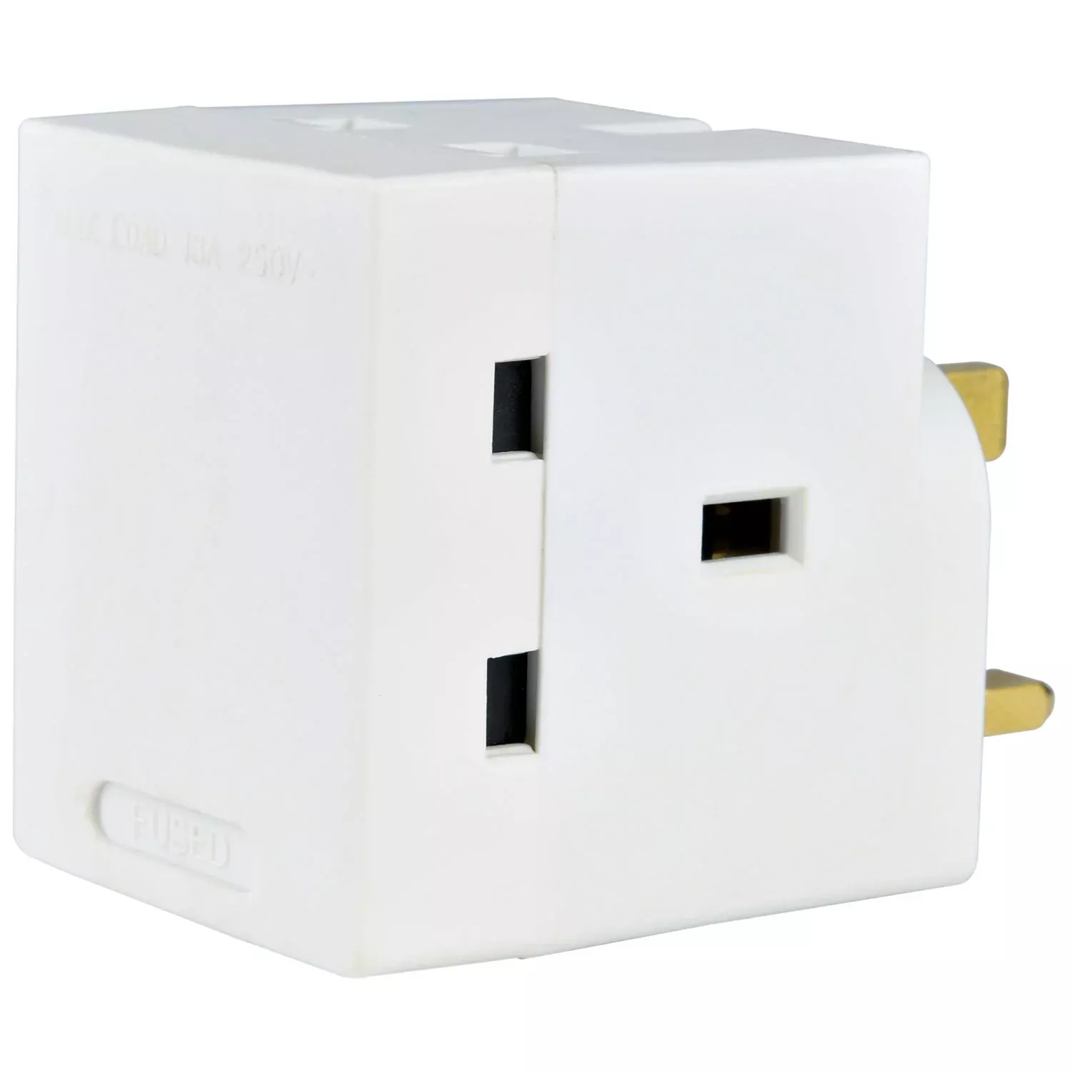 Mercury 3 Way UK Mains Adaptor