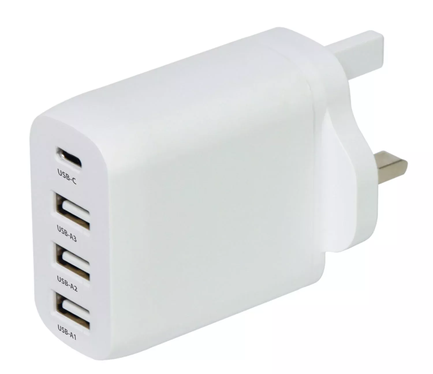 Mercury 35W 3xUSB-A & USB-C Charger