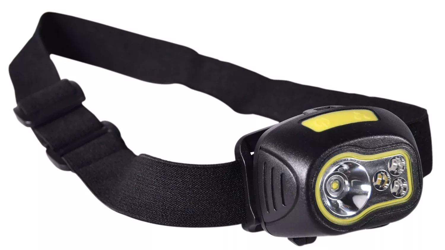 Mercury 3W XPE & 3 LED Head Torch