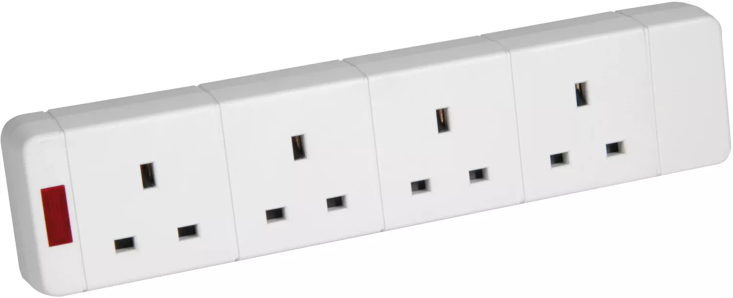 Mercury 4 Gang Trailing Socket