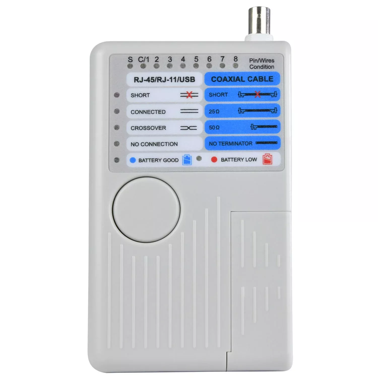 Mercury 4-in-1 Remote Network Cable Test Meter – TST-C1