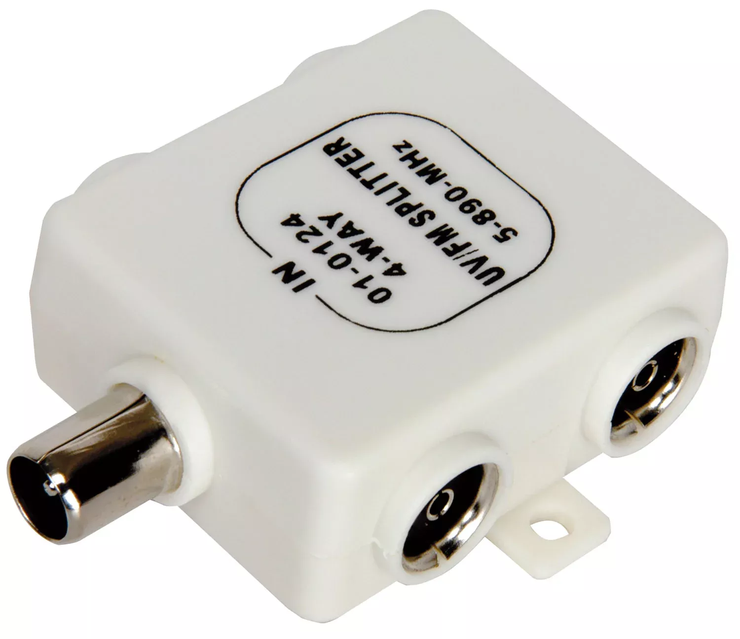 Mercury 4 Way Signal Splitter
