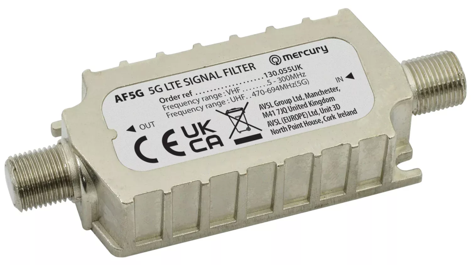 Mercury 5G LTE In-line Filter – AF5G