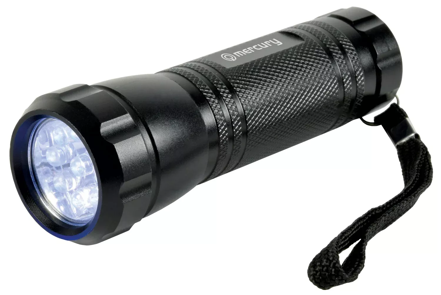 Mercury 9 LED UV Torch / Bank Note Checker – 9LED-UV
