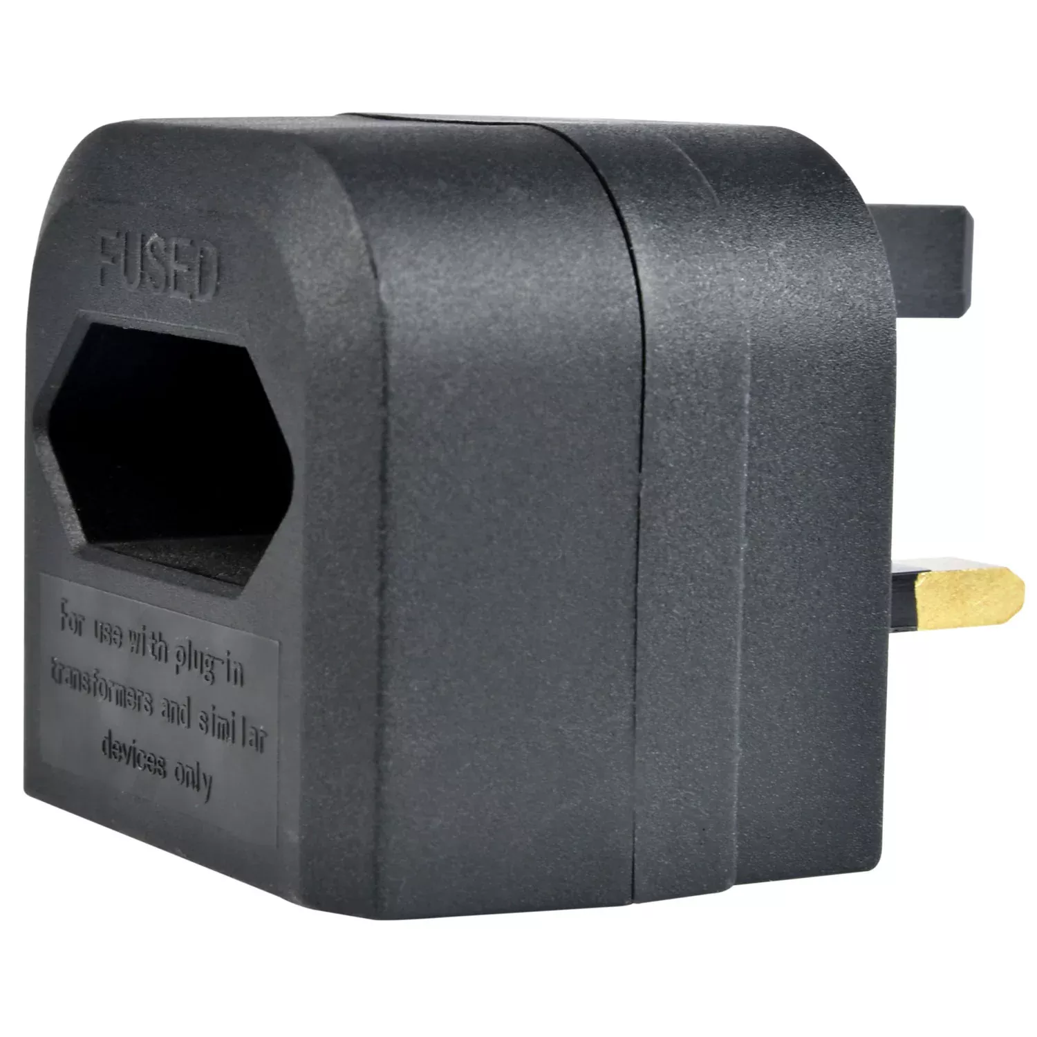 Mercury BCA Fused European Converter Plug – BCA3B