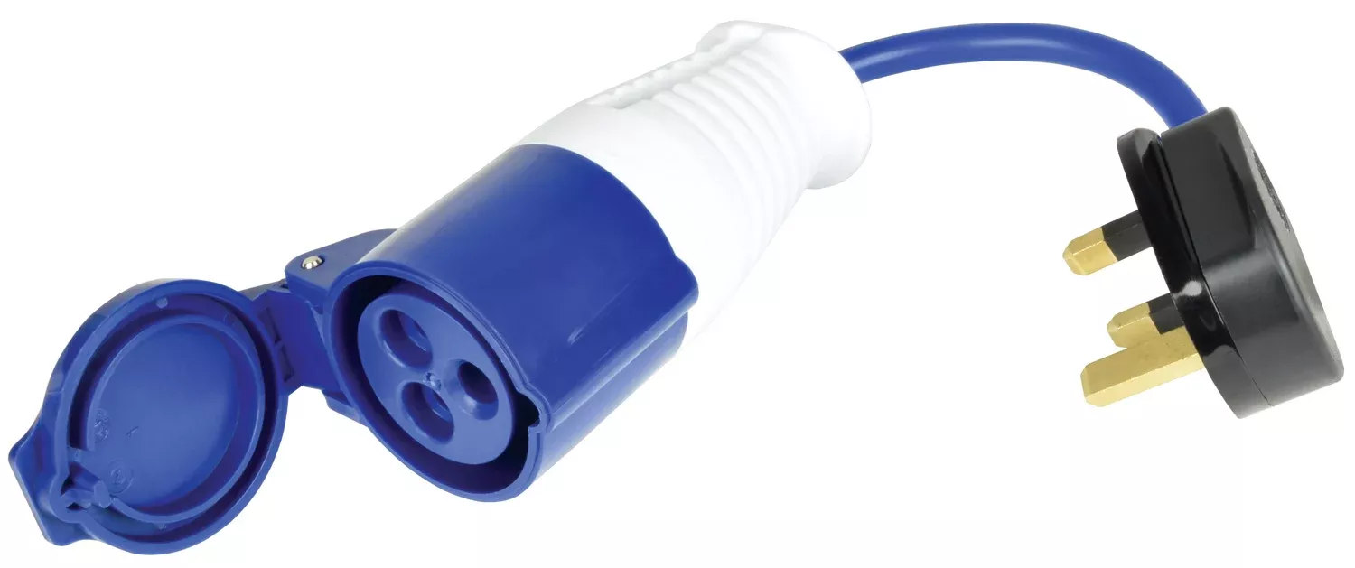 Mercury Caravan Mains Converter Lead