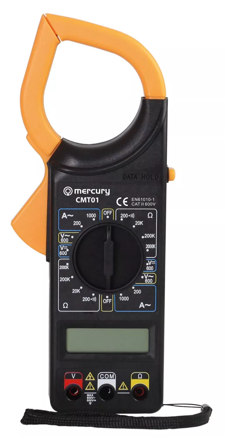 Mercury Clamp-on Digital Multimeter – CMT01