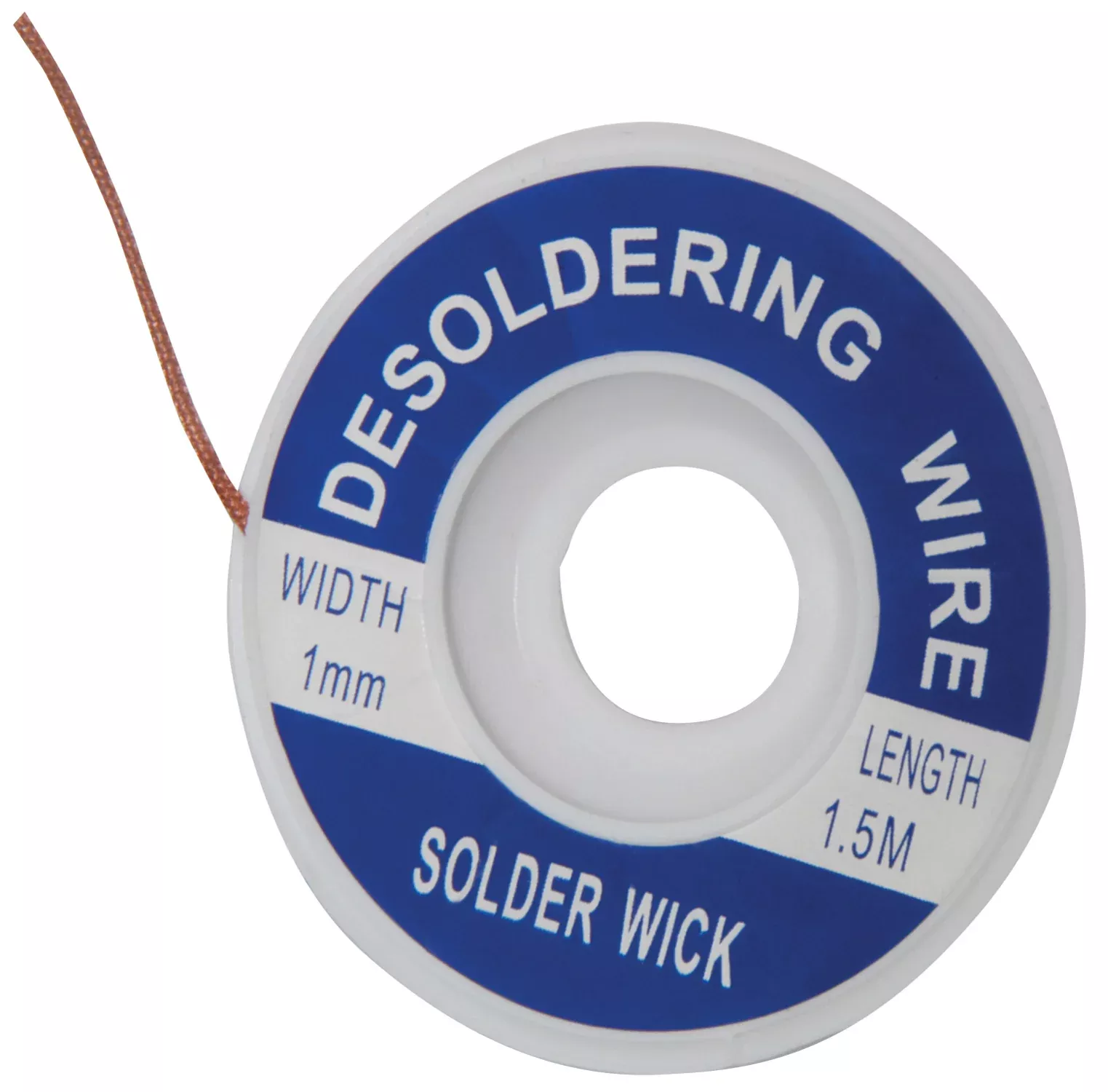 Mercury Desolder Braid 1.0mm
