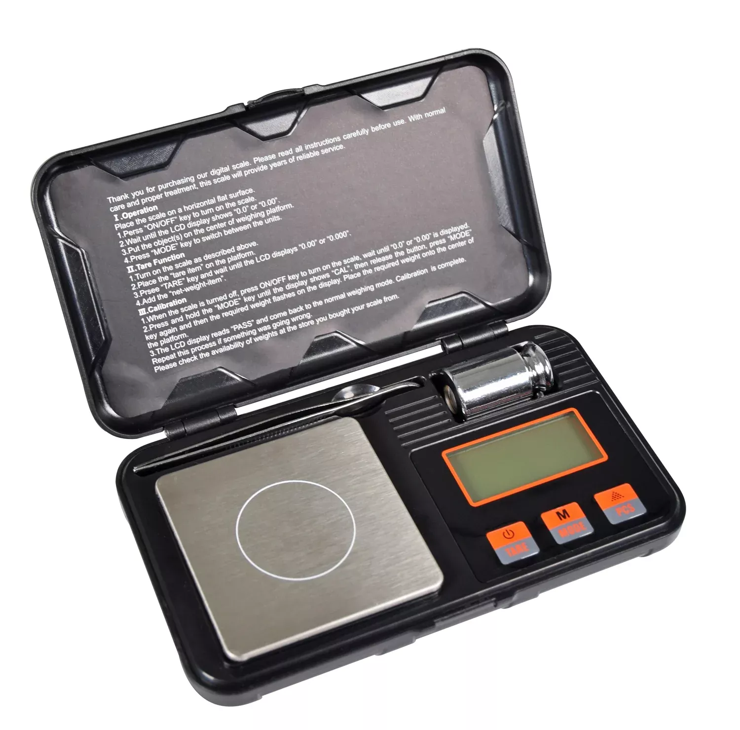 Mercury Digital Pocket Scale – 50g / 0.001g – PS-50A