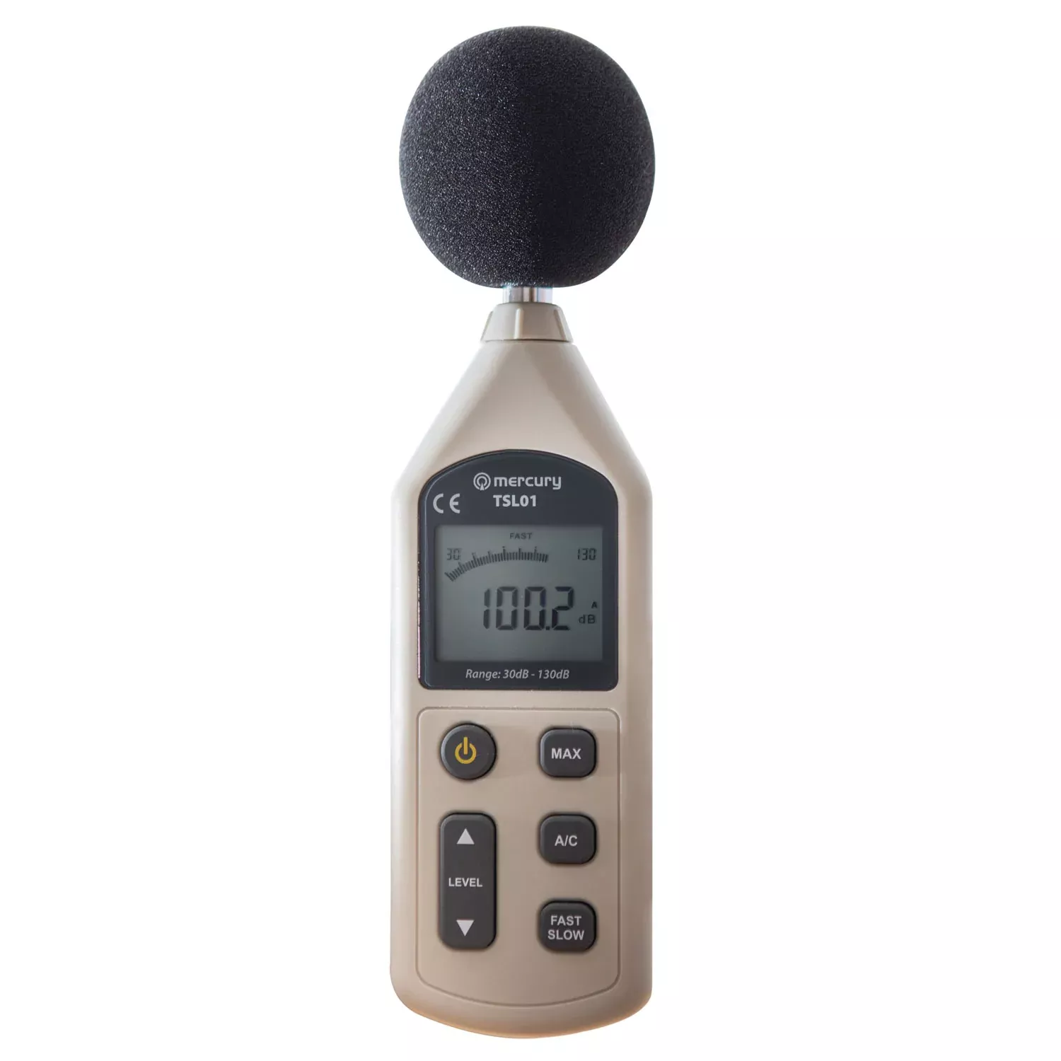 Mercury Digital Sound Level Decibel Meter – TSL01