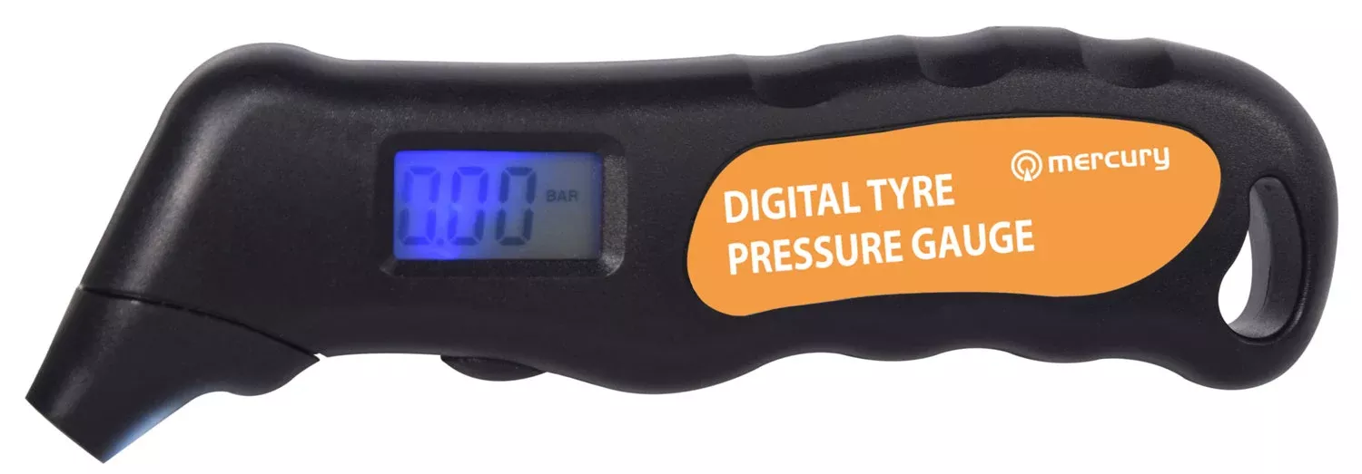 Mercury Digital Tyre Pressure Gauge