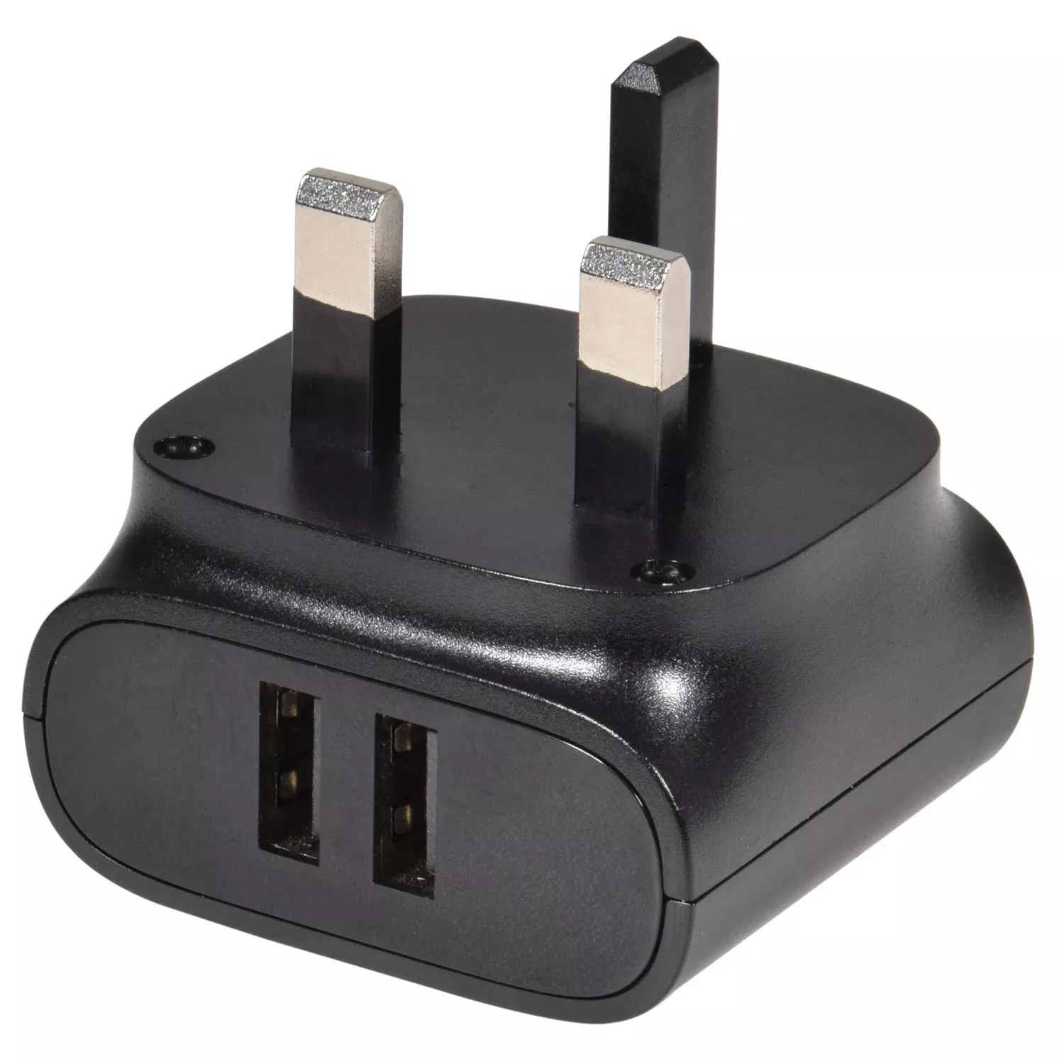 Mercury Dual USB Mains Charger 2.4A