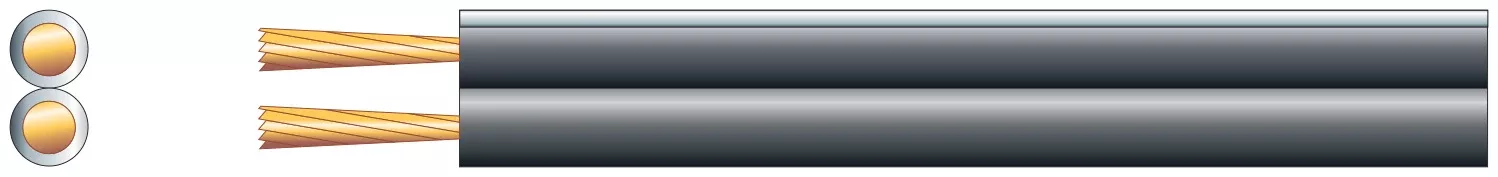 Mercury Economy Fig 8 Speaker Cable - CCA