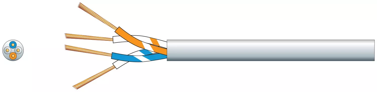 Mercury Economy Telephone Cable