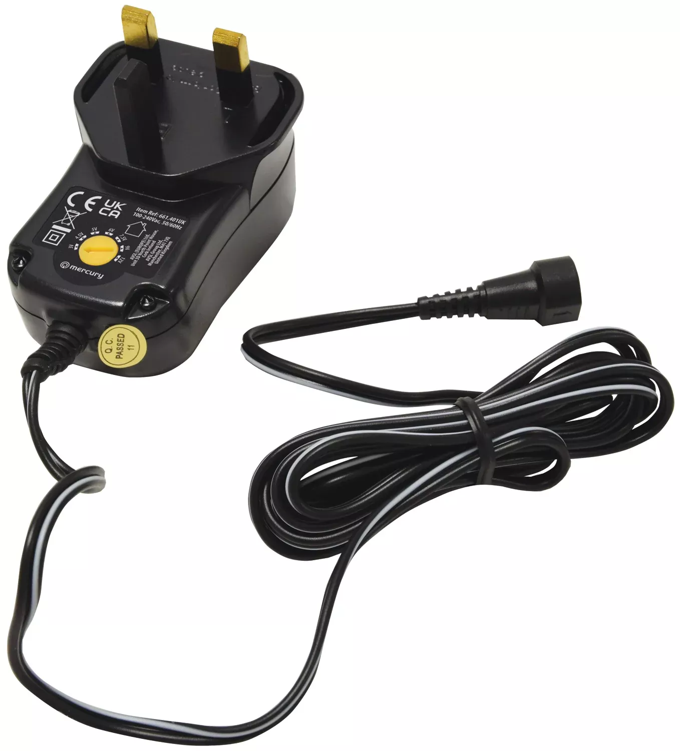Mercury Energy Efficient UK Switch-mode Universal Power Supply 1000mA – SMDC401UK