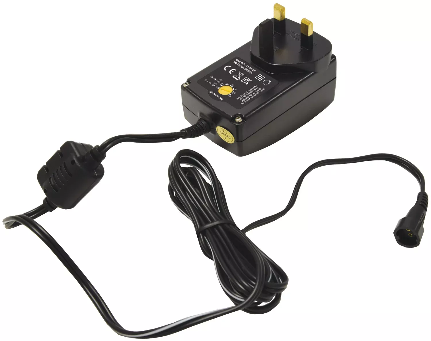 Mercury Energy Efficient UK Switch-mode Universal Power Supply 2250mA – SMDC406UK