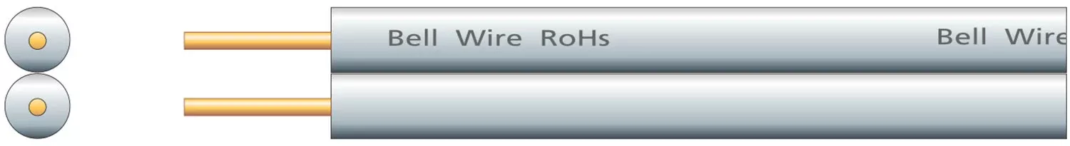 Mercury Figure 8 Bell Wire