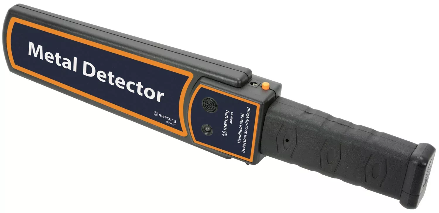 Mercury Handheld Metal Detection Security Wand – MDW-01