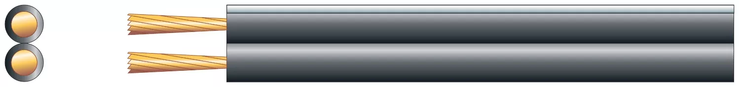 Mercury Heavy Duty Figure 8 Speaker Cable