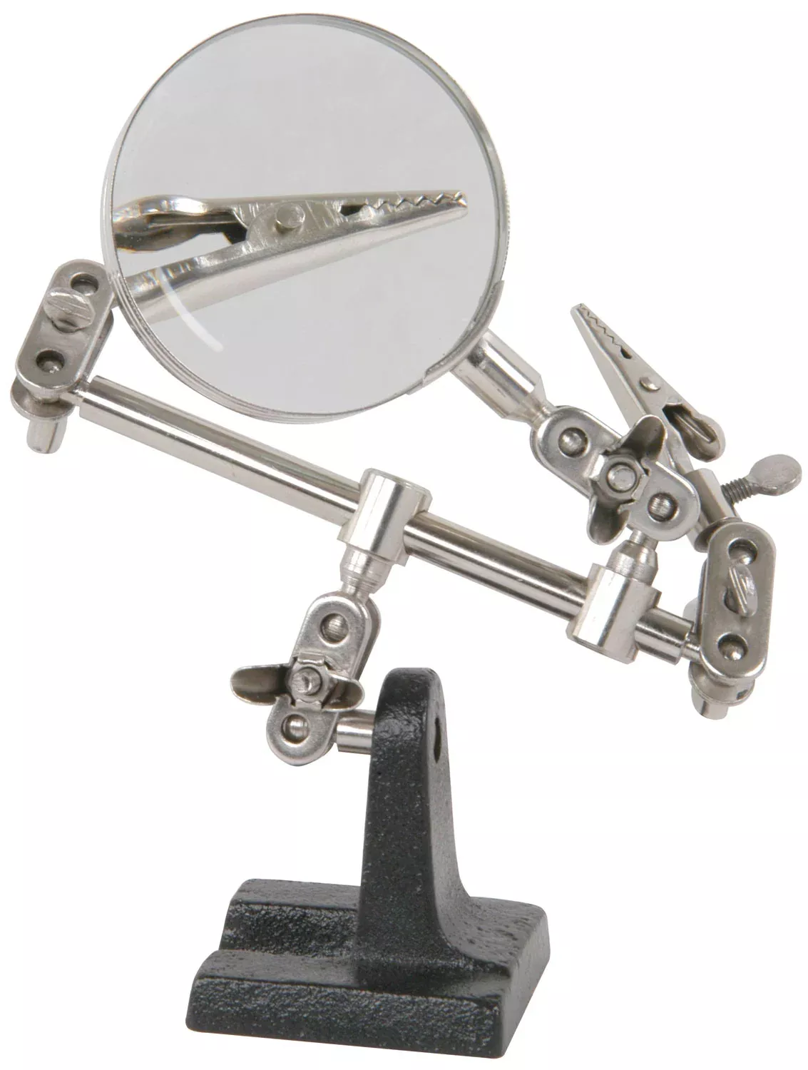 Mercury Helping Hands Magnifier – MAG01