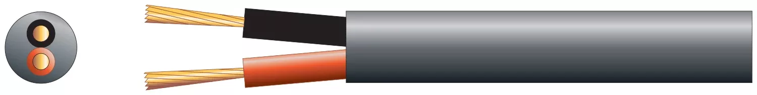 Mercury Hi Flex Double Insulated Speaker Cable