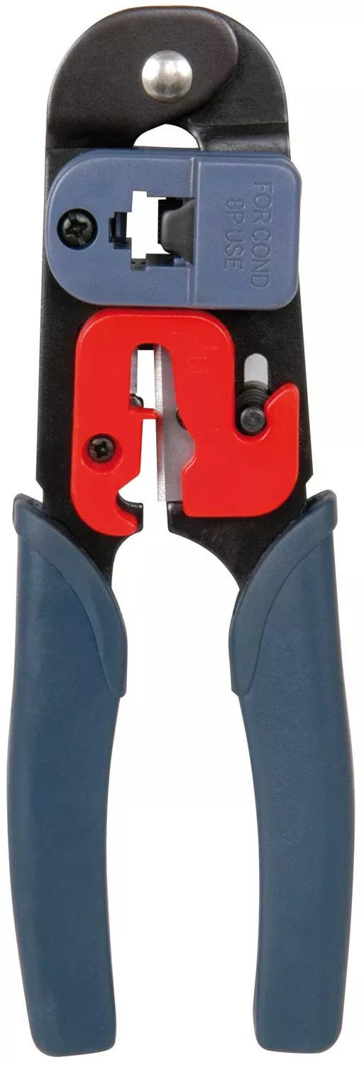 Mercury Network Cable Stripping and Crimping Tool for RJ45 CAT5/5E/6/7