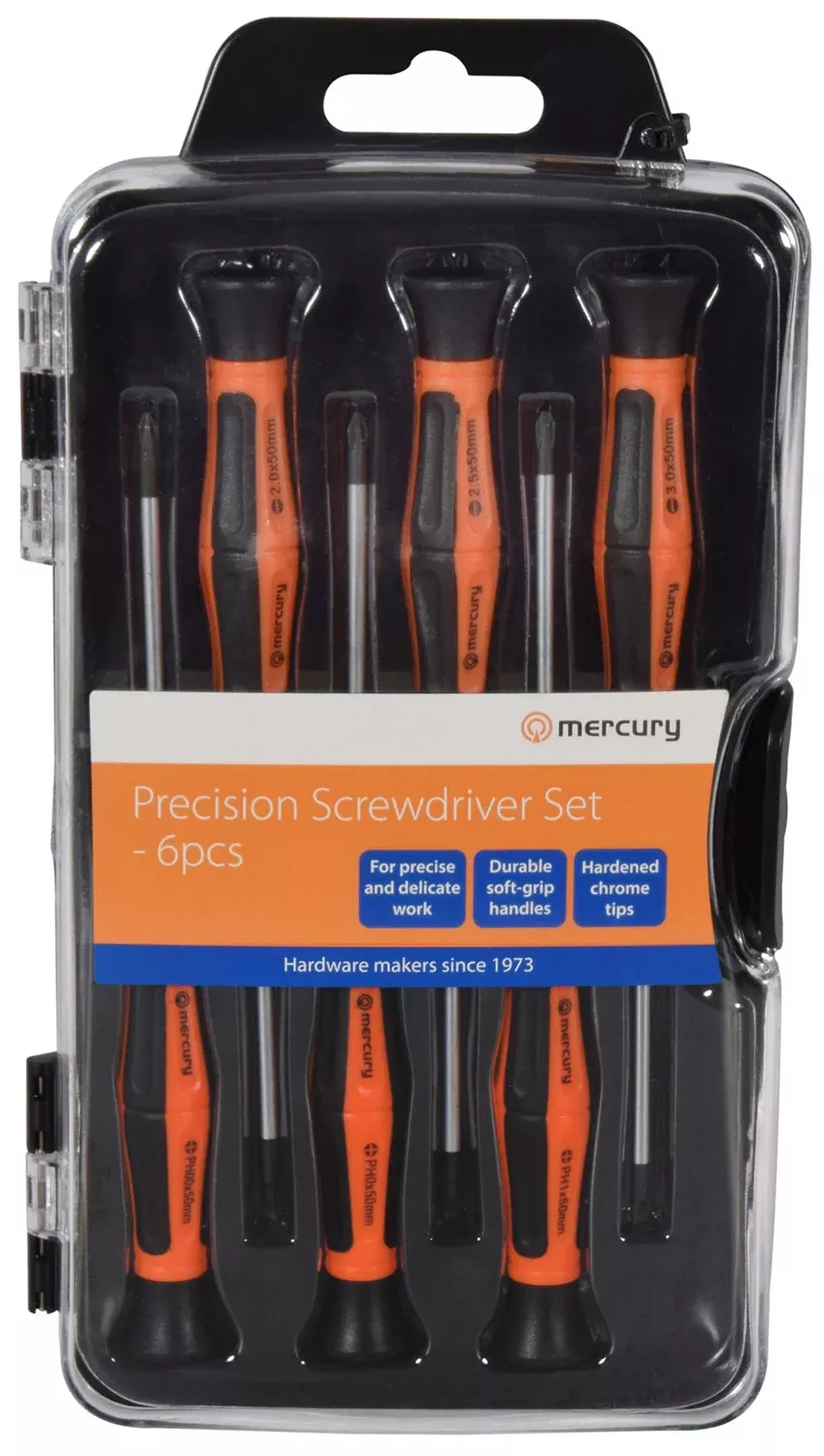 Mercury Precision Screwdriver Set – 6pcs